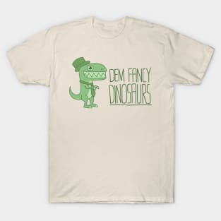 Dem Fancy Logo T-Shirt